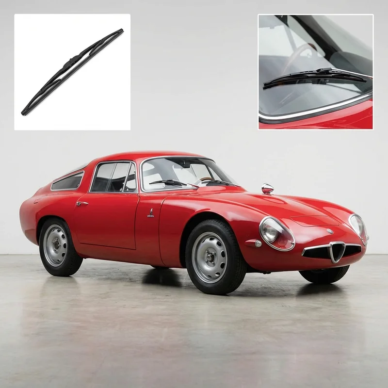 Passenger Side Wiper Blade for Alfa Romeo TZ (1965 - 1965) - 1